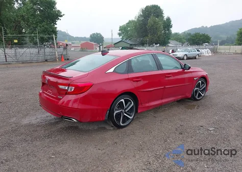 2022 Honda Accord Sport Special Edition из США, поврежденный, VIN 1HGCV1F48NA053210